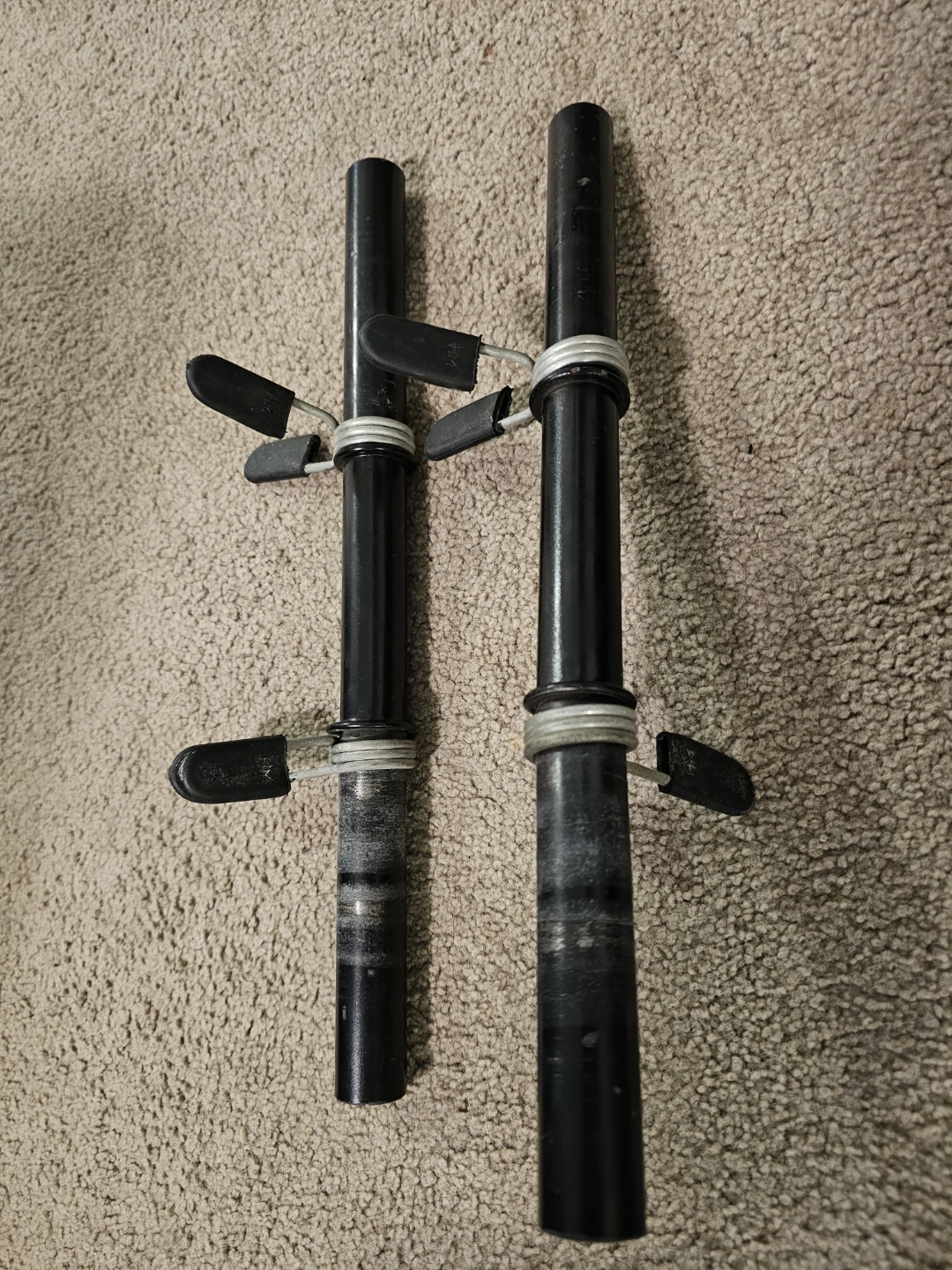 20 lb adjustable dumbells - photo 2