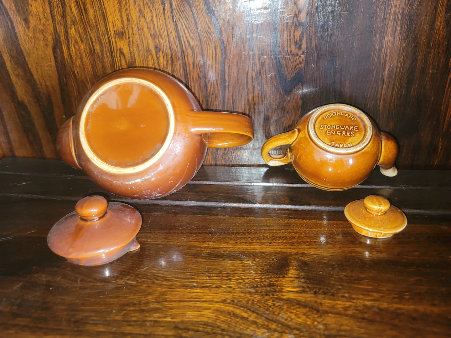 Stoneware Teapots - photo 2