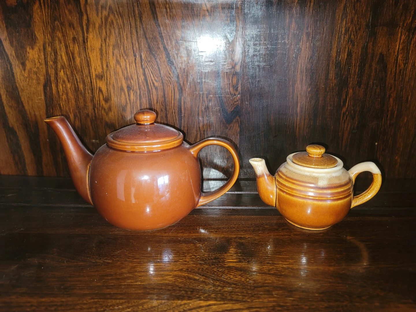 Stoneware Teapots
