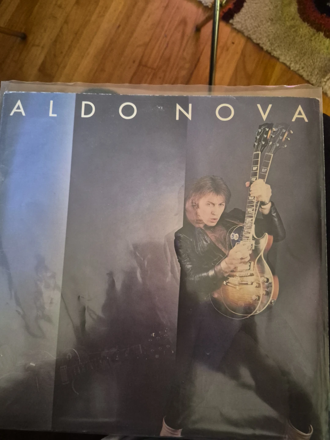 Aldo Nova - Self-Titled Vinyl Record