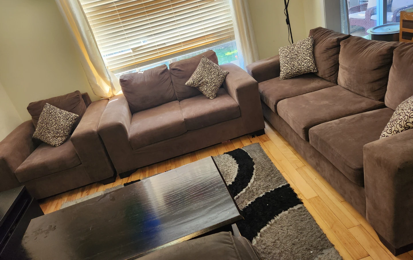 Sofa set 3+2+1