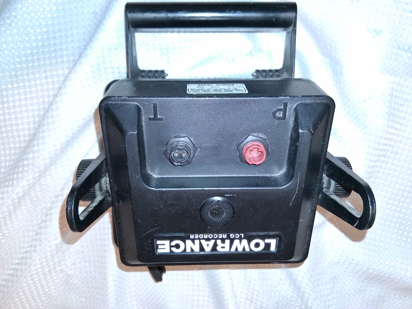 Lowrance LCQ Recorder Fish Finder