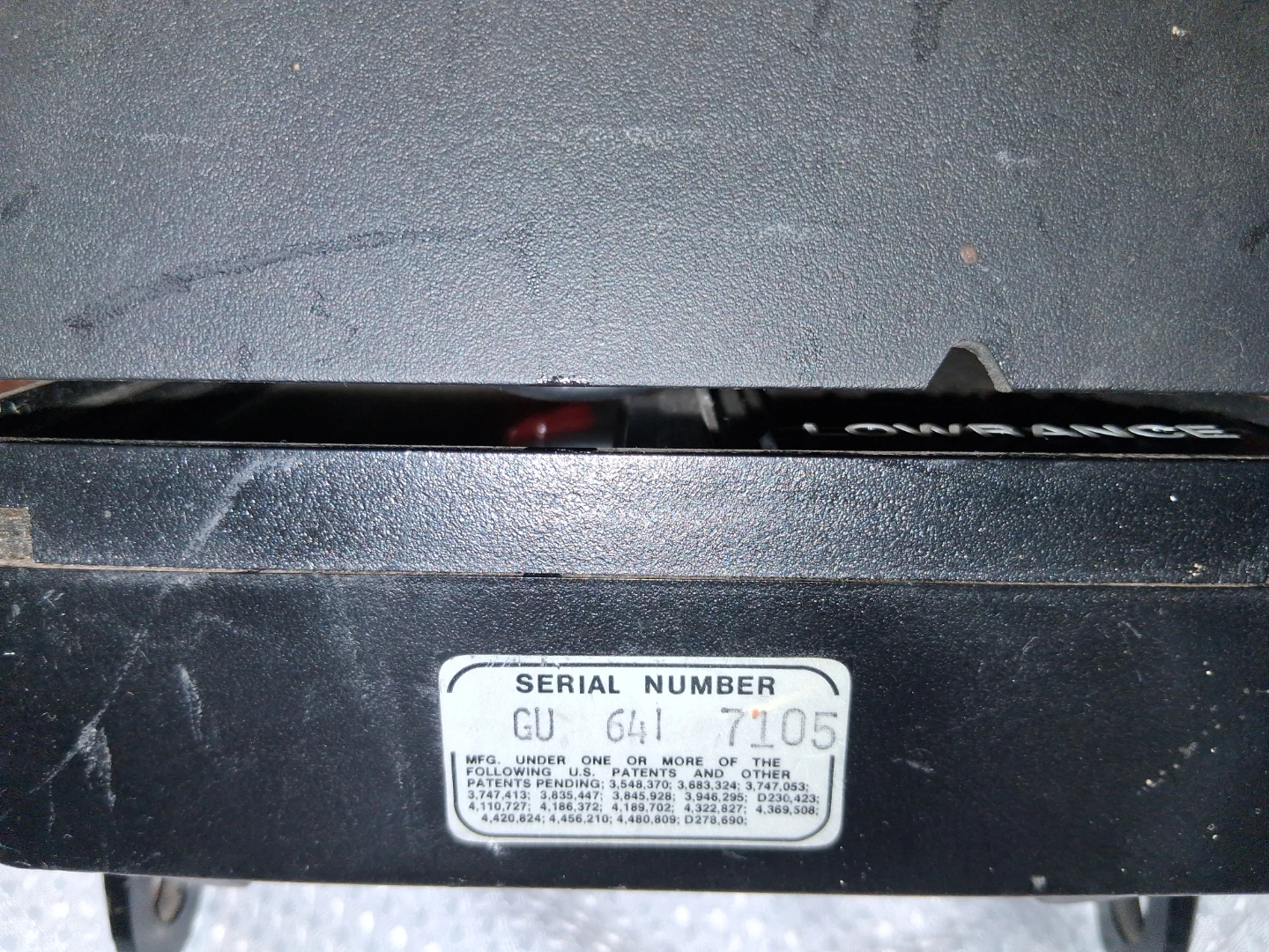 Lowrance LCQ Recorder Fish Finder - photo 2