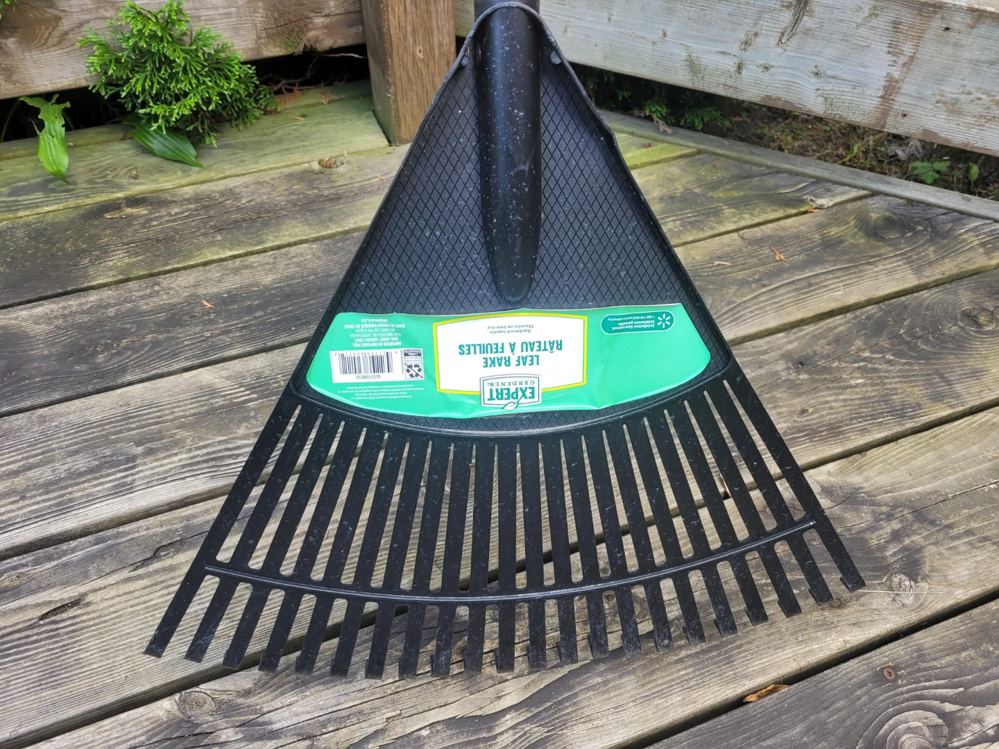 yard waste bag, snow shovel, leaf rake - photo 4