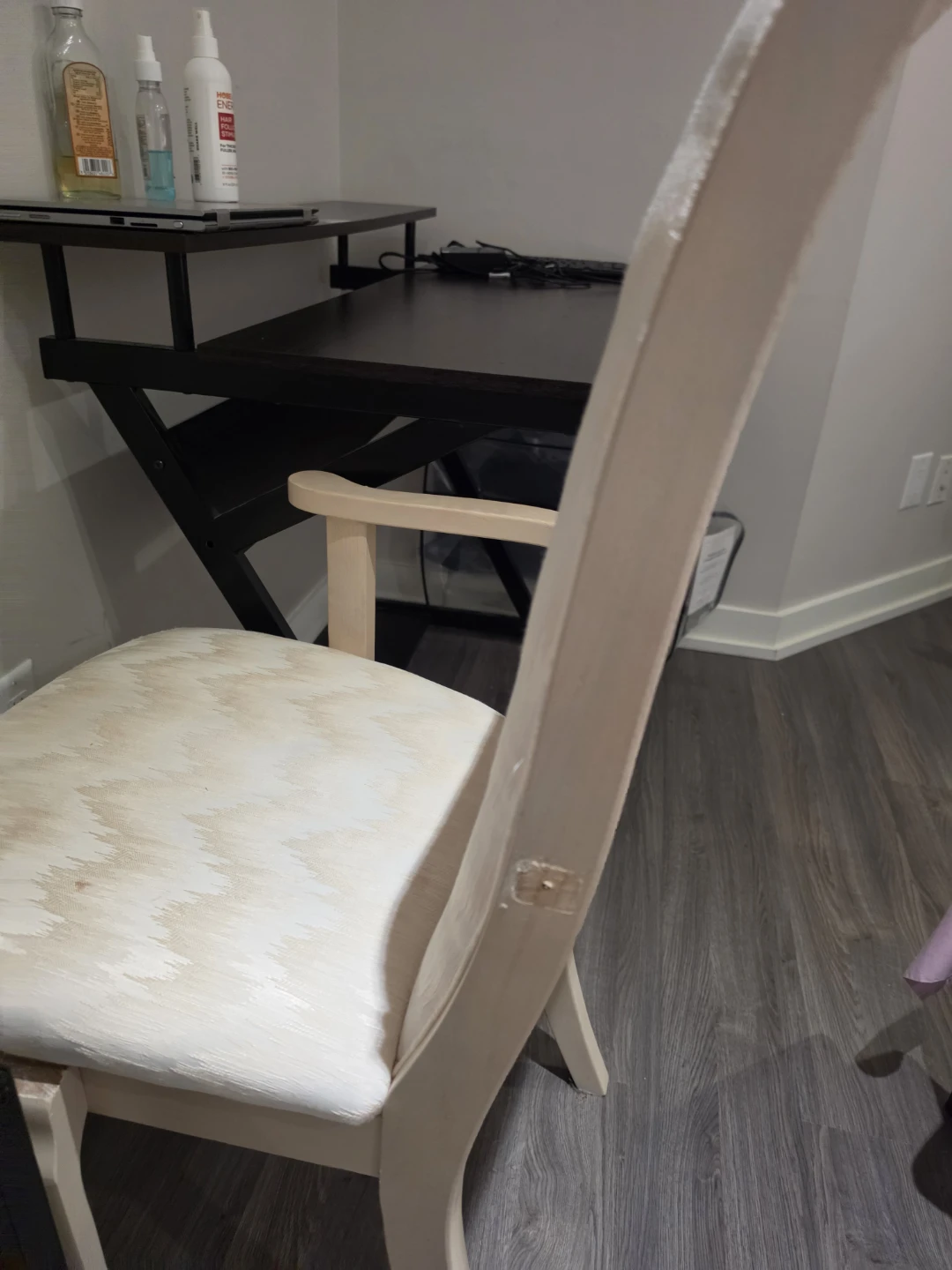 Wooden Dining Table Set – 6 Chairs Included