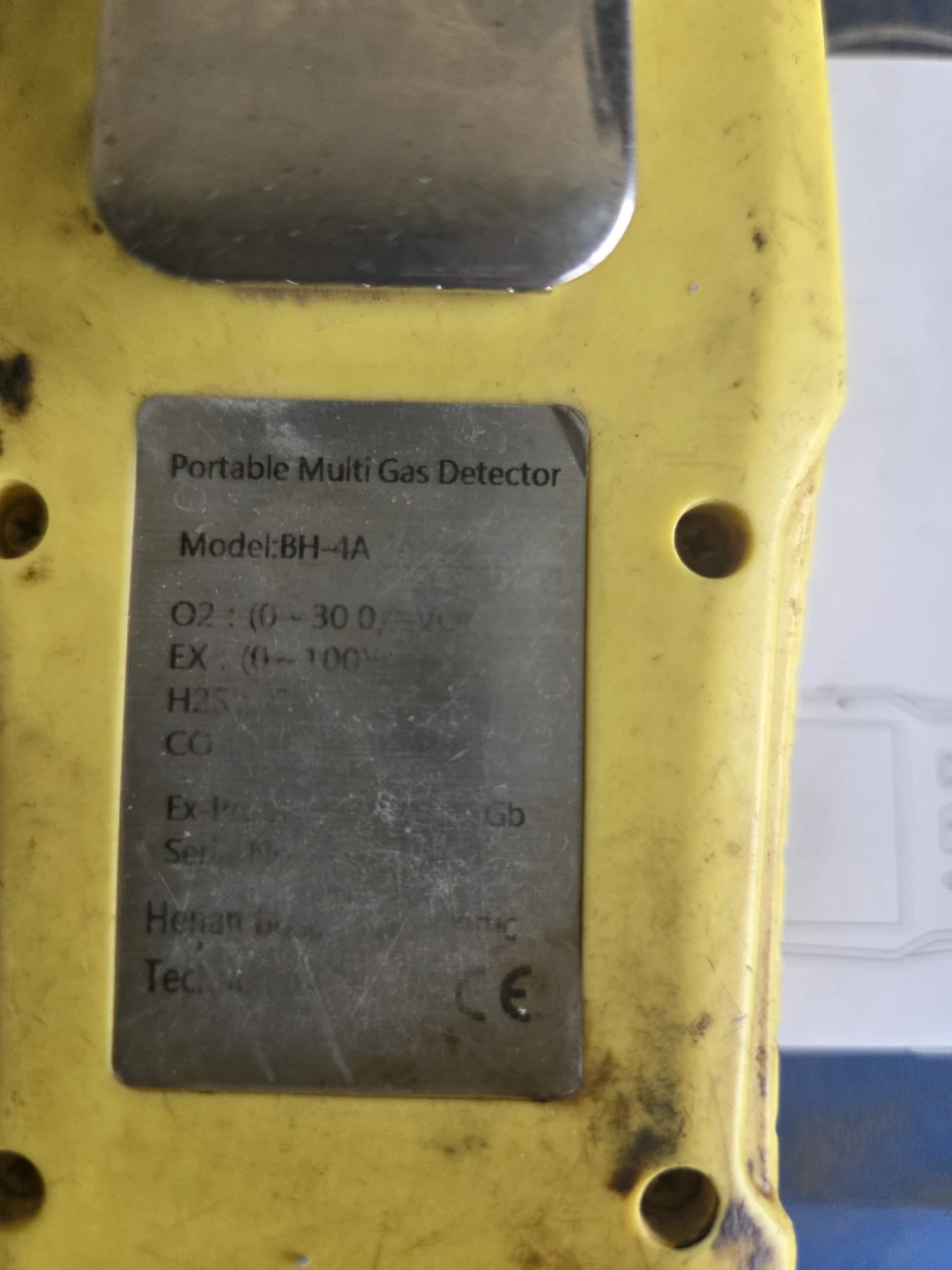 Portable Multi Gas Detector BH-4A - photo 2