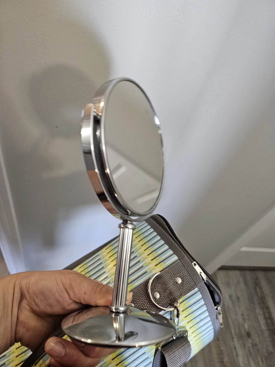 Mirror and carrier