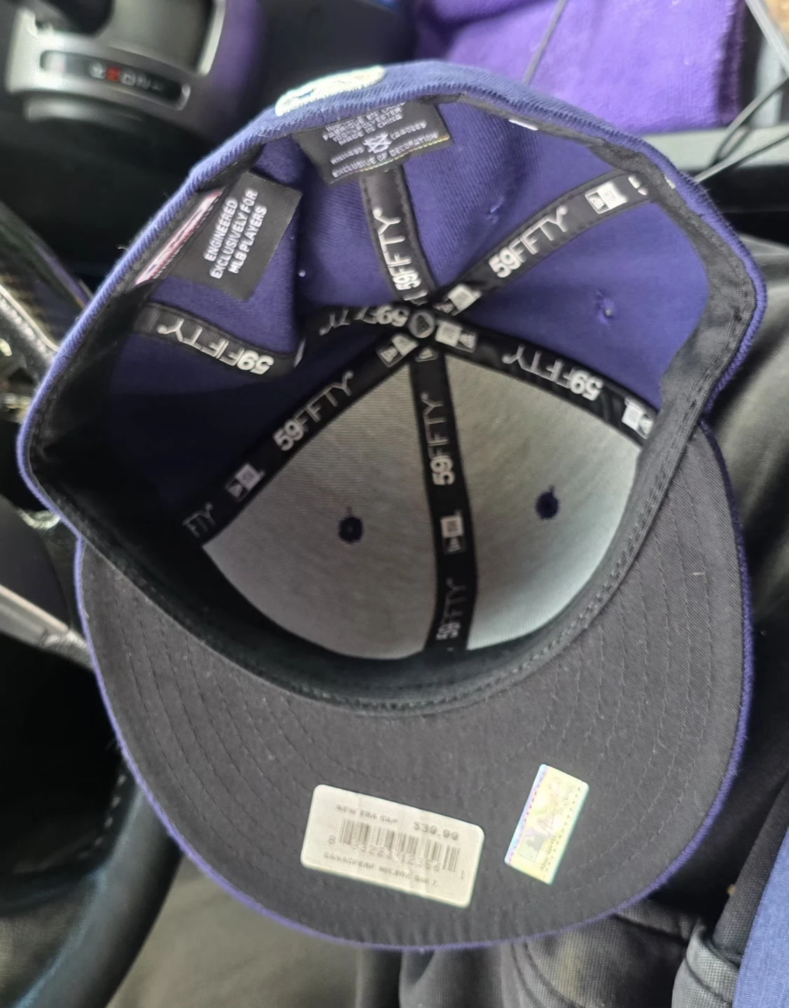 Blue Jays and Milwaukee Brewers Hat - photo 5