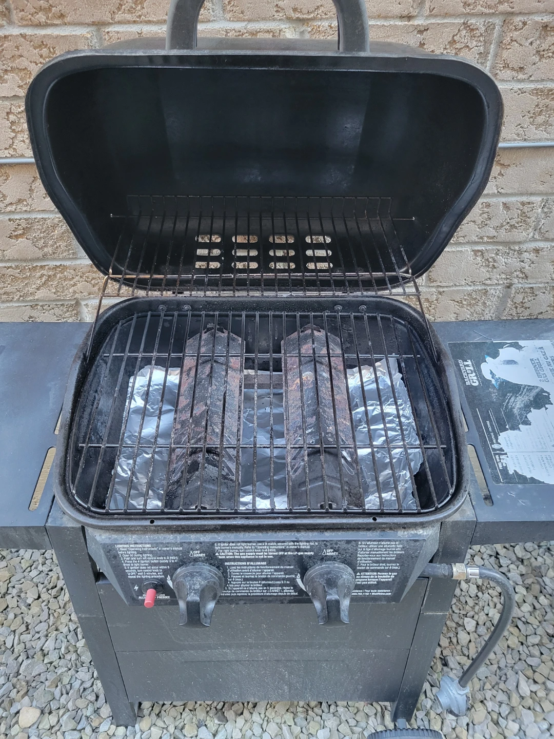 Clean Black Propane bbq Grill (Ready to use) - photo 3
