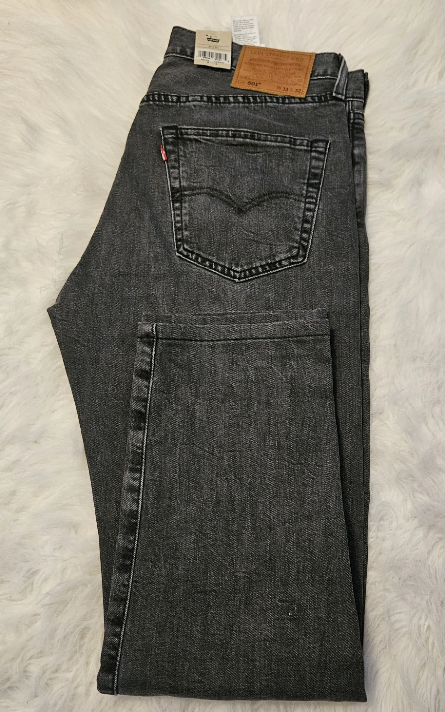 Levi's 501 Premium Original Charcoal Grey 32x30 - photo 2