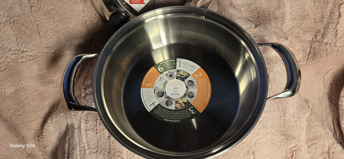 Vida Sana 5-ply 12-Qt. Deep Casserole - photo 5