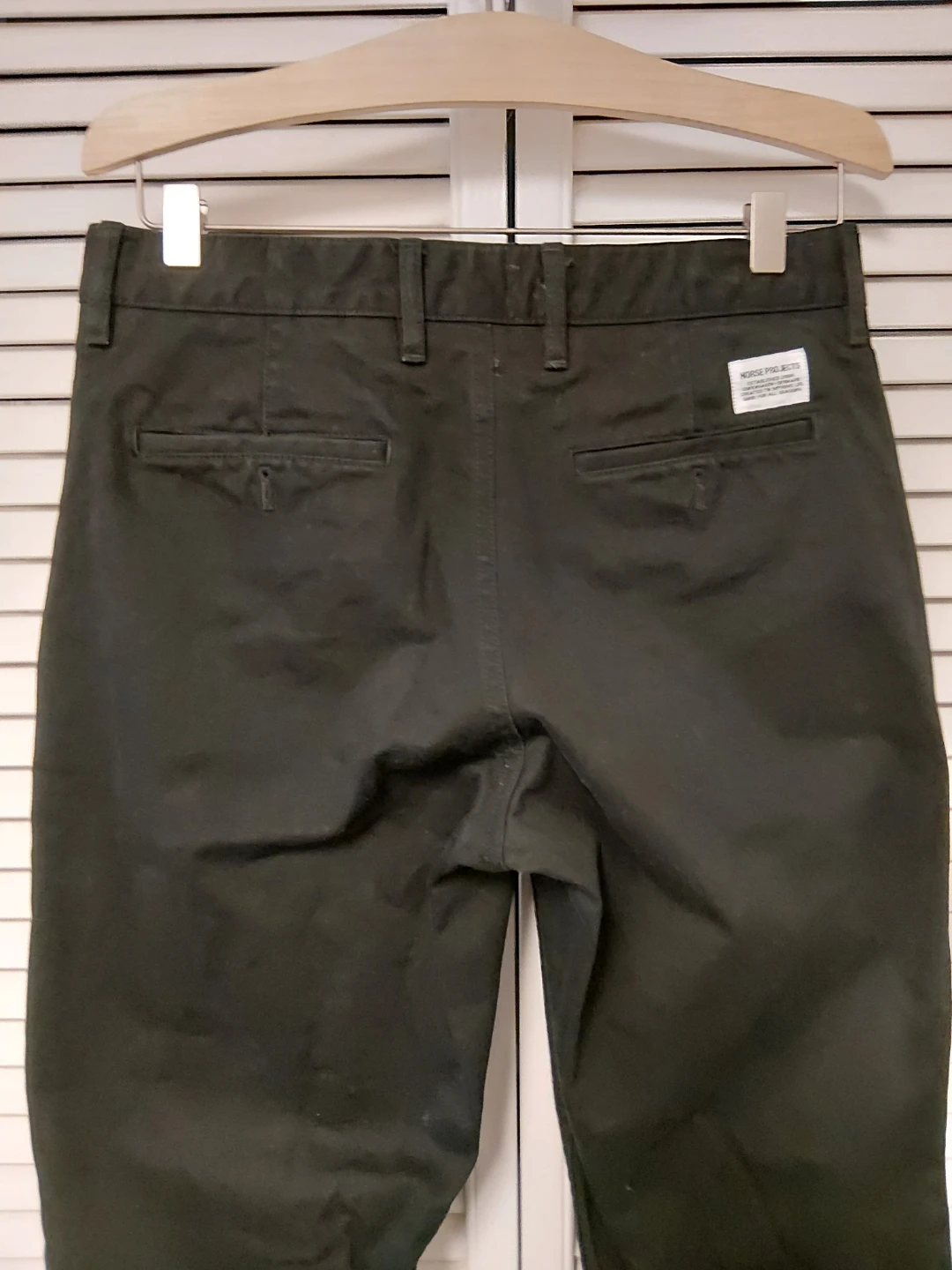 Norse Projects heavy Aros Chinos - photo 4