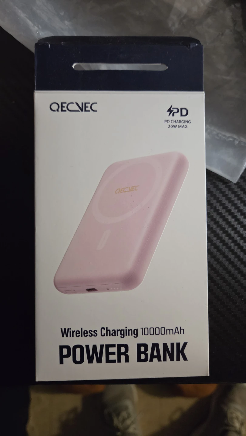 Qecnec Wireless Charging 10000mAh Power Bank