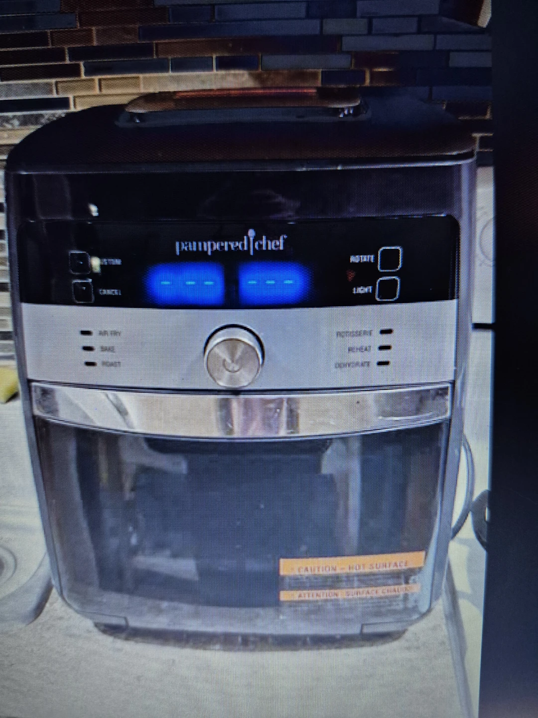 Pampered Chef Deluxe Air Fryer - photo 4
