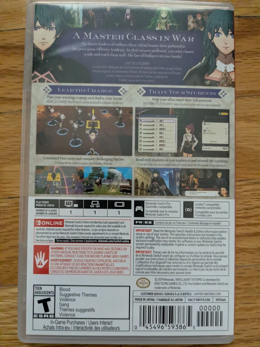 Nintendo Switch Fire Emblem: Three Houses Game - photo 2