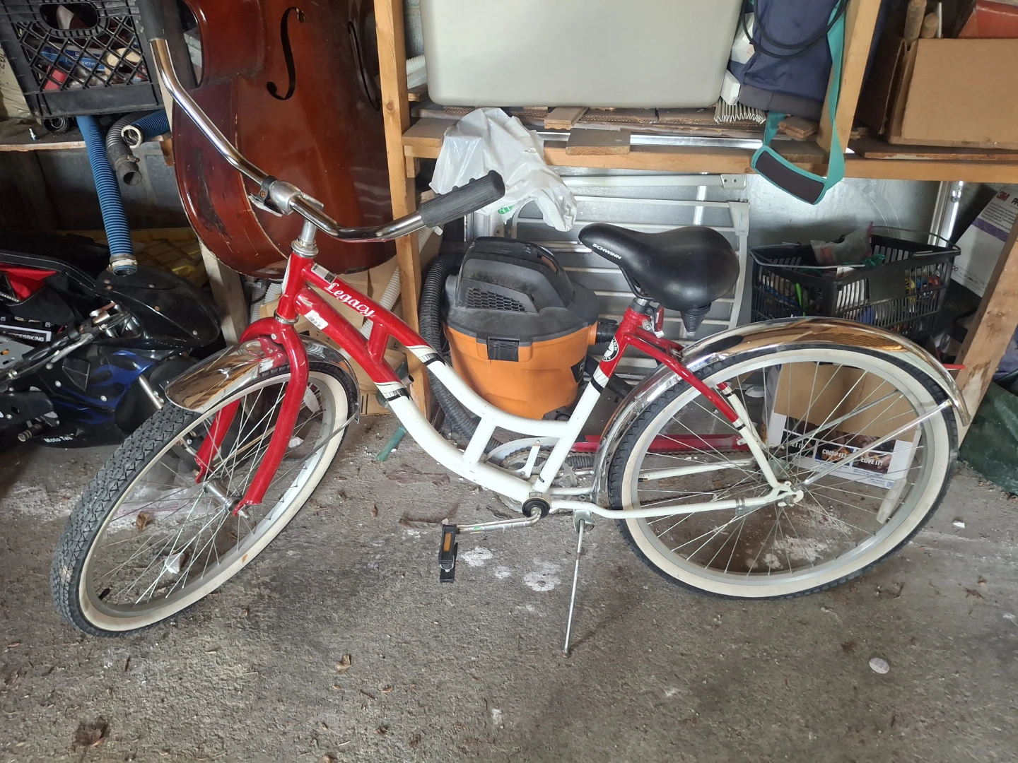 Schwinn Legacy Cruiser Bike