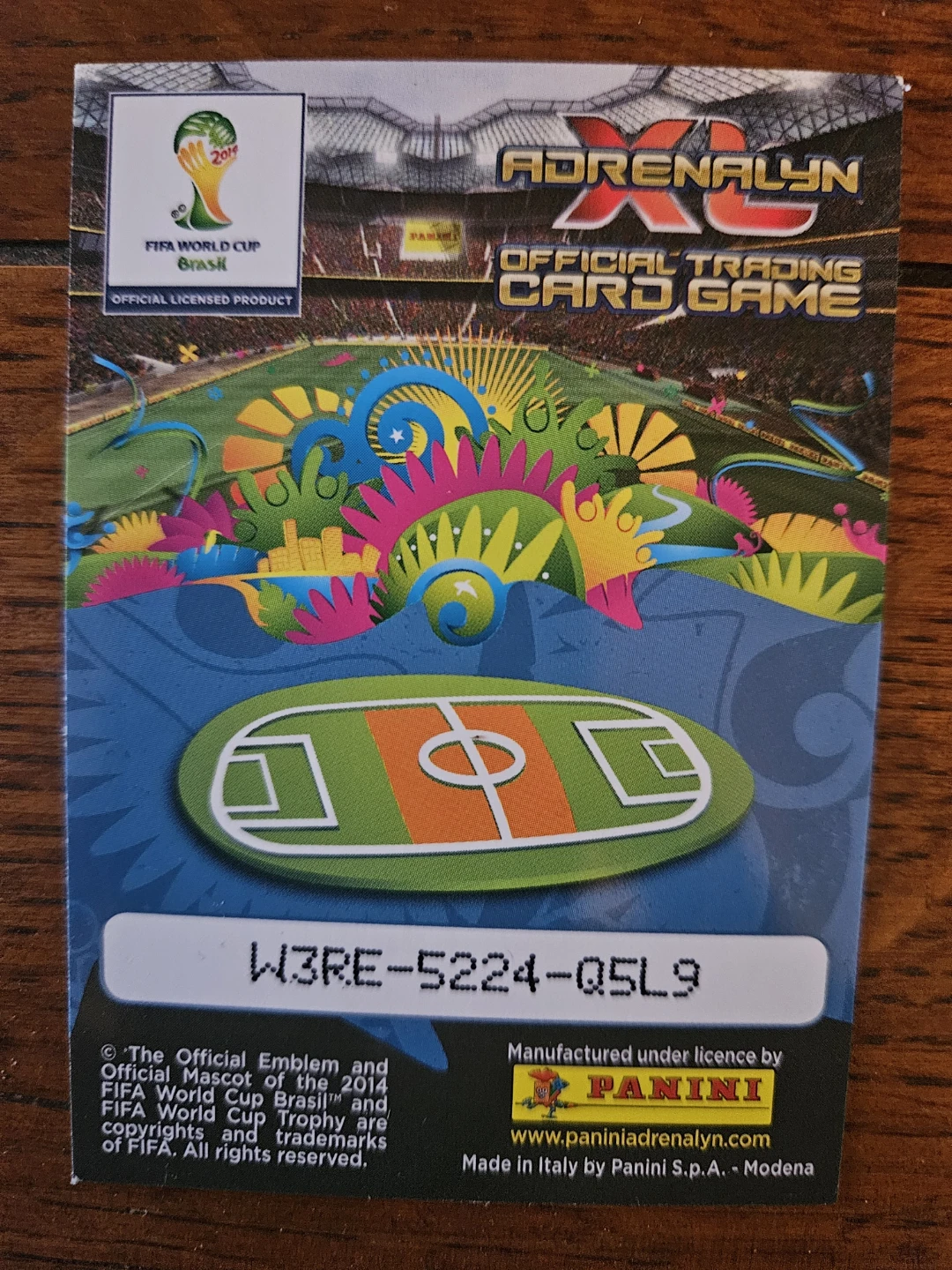 Toni Kroos 2014 FIFA World Cup Panini Card - photo 2