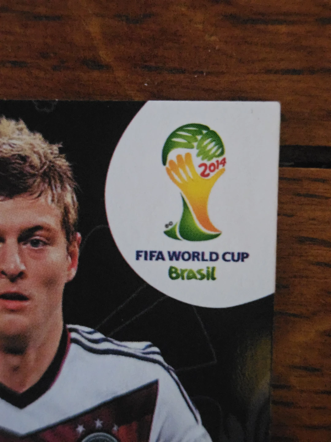 Toni Kroos 2014 FIFA World Cup Panini Card - photo 3