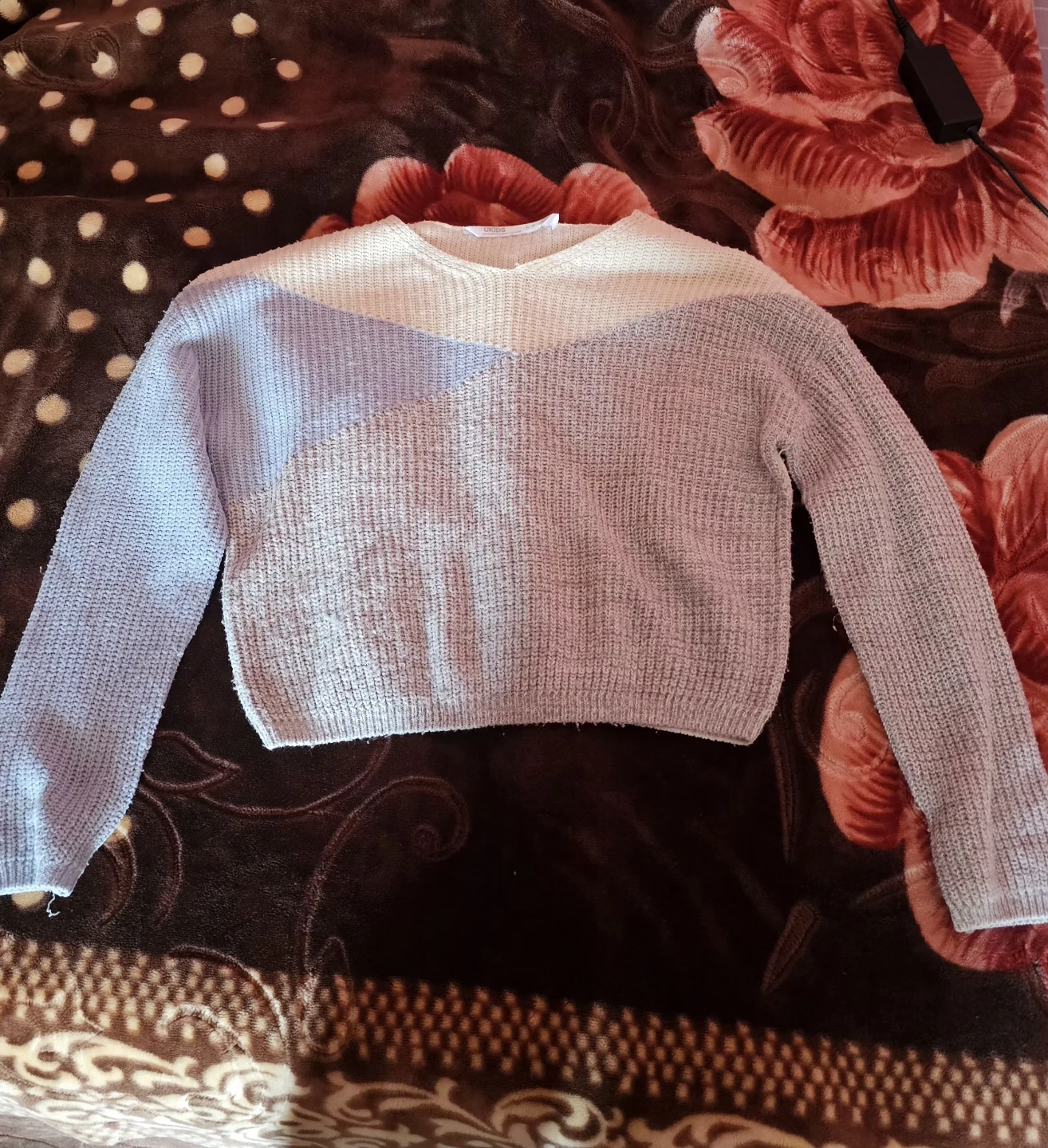 Women's Colour Block Sweater