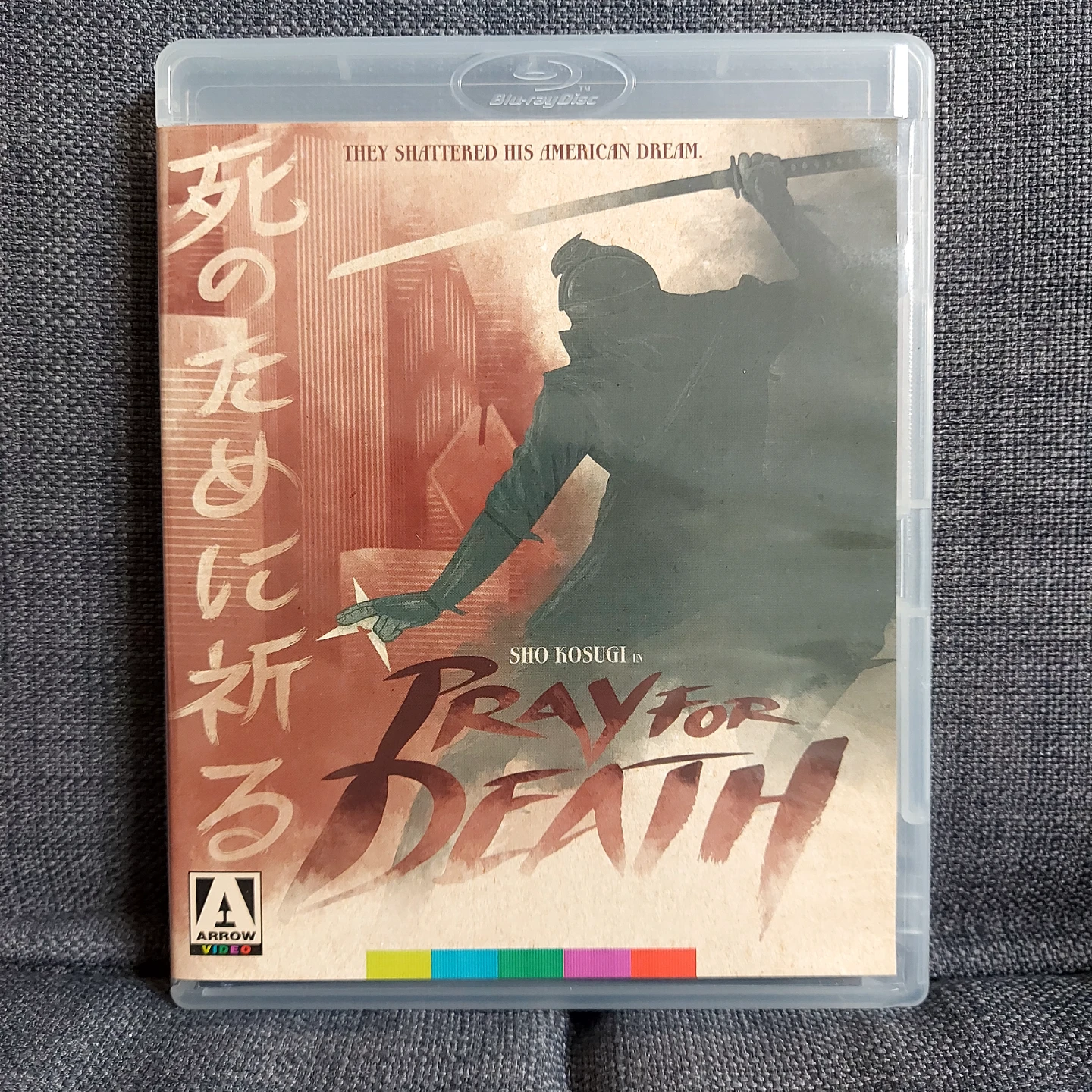Pray for Death Blu-Ray