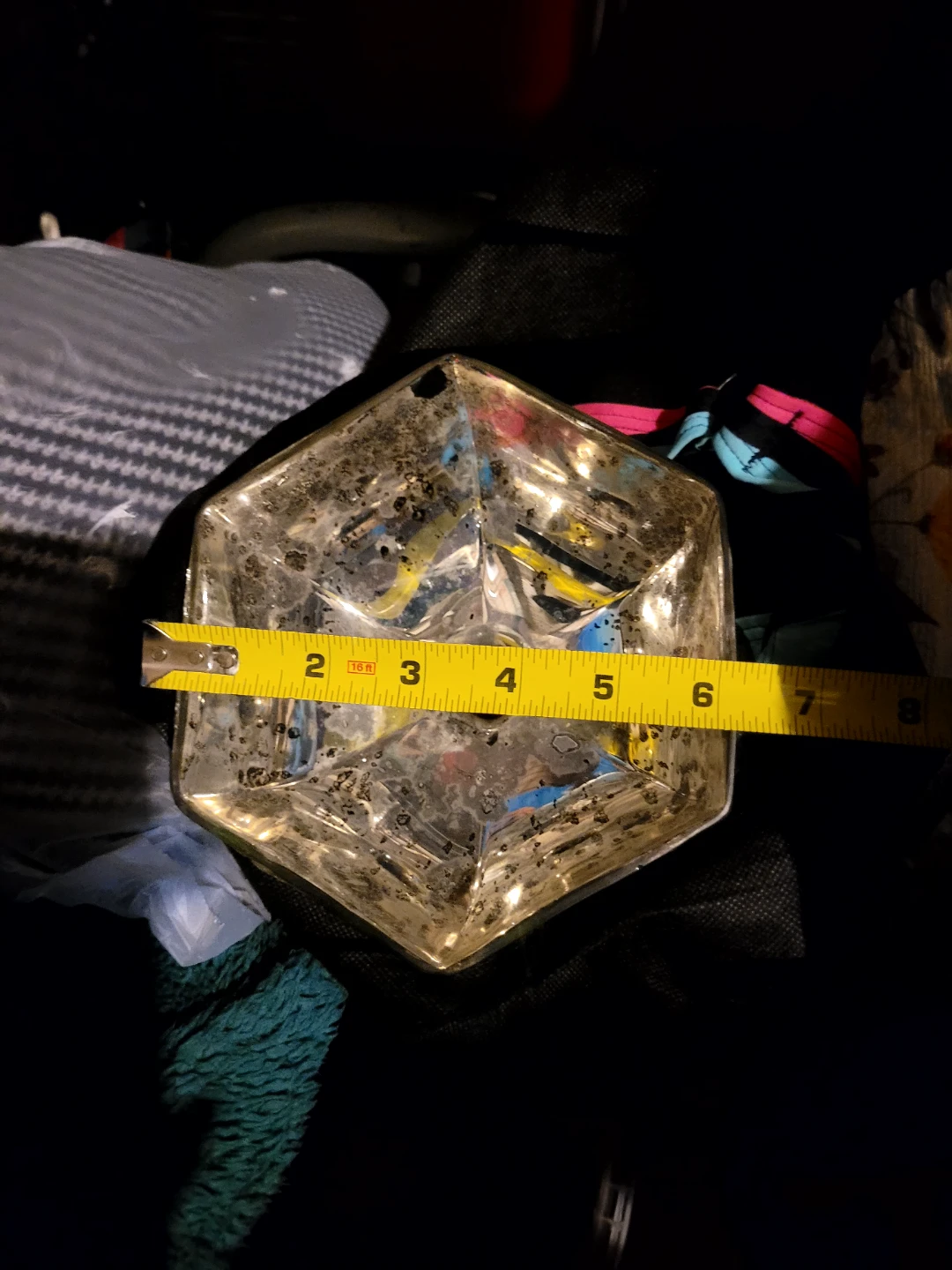 Hofland Mercury Glass Bowl - photo 3