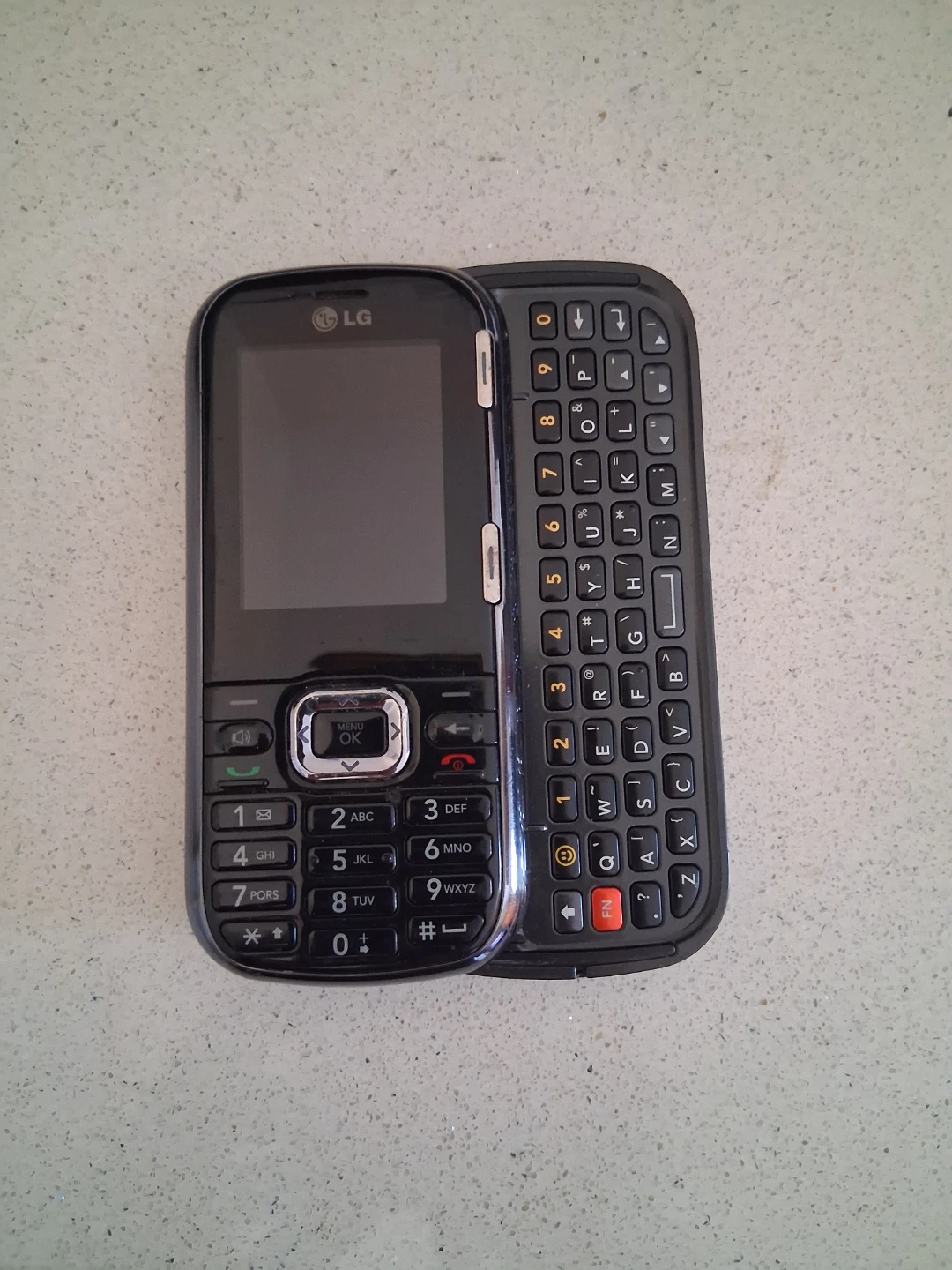 LG slider phone