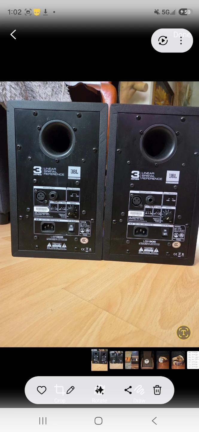 JBL Linear Digital Reference Studio Monitors