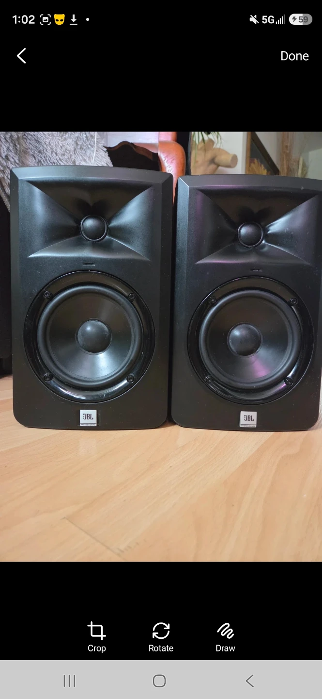 JBL Linear Digital Reference Studio Monitors - photo 2