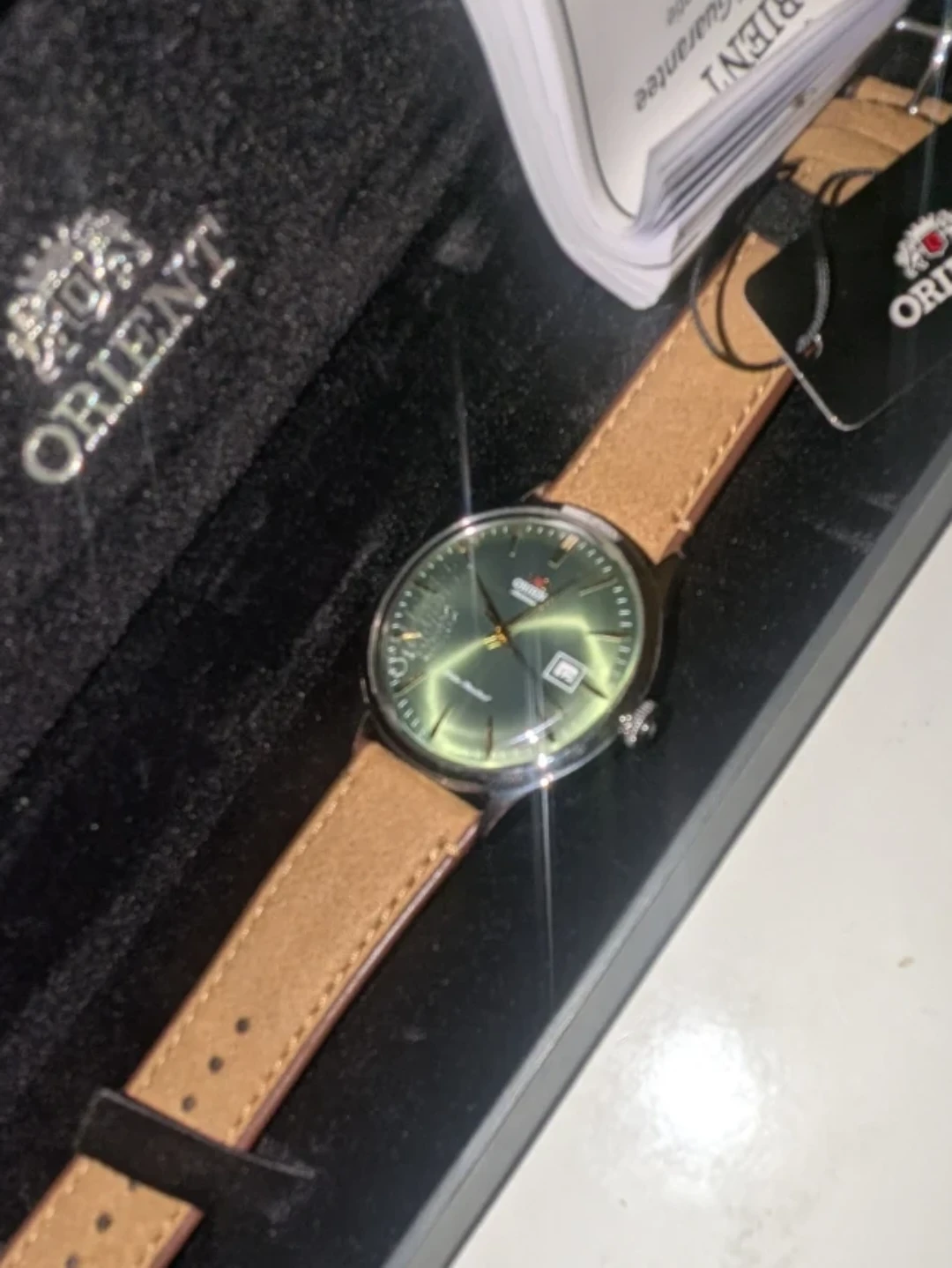 Orient Bambino Japanese Watch - photo 2