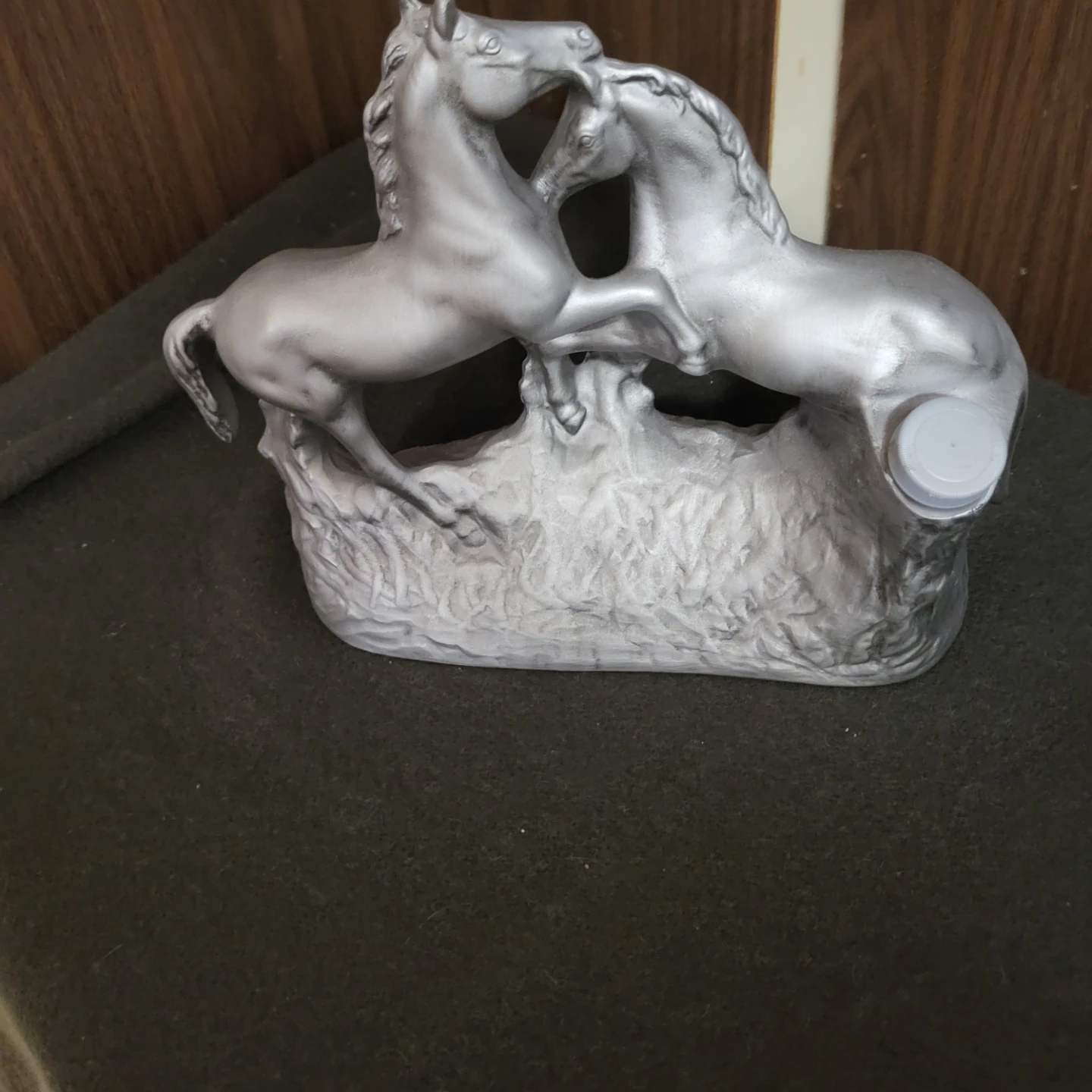 Jim Beam Kentucky Straight Bourbon Whiskey Decanter - photo 2