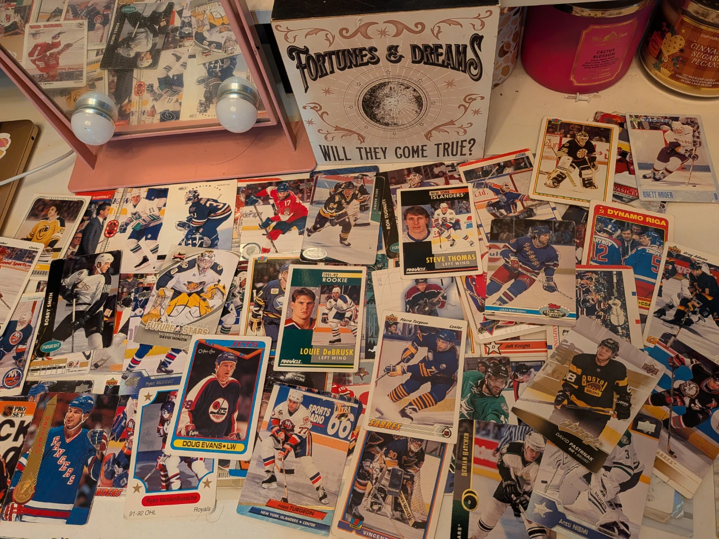 Collection of Assorted Hockey Cards - photo 3