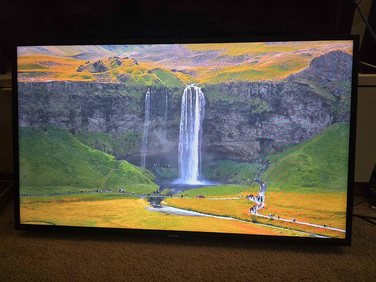 Toshiba 49" Class (48.5" Diag.) LED 1080p HDTV 49L420U - photo 5