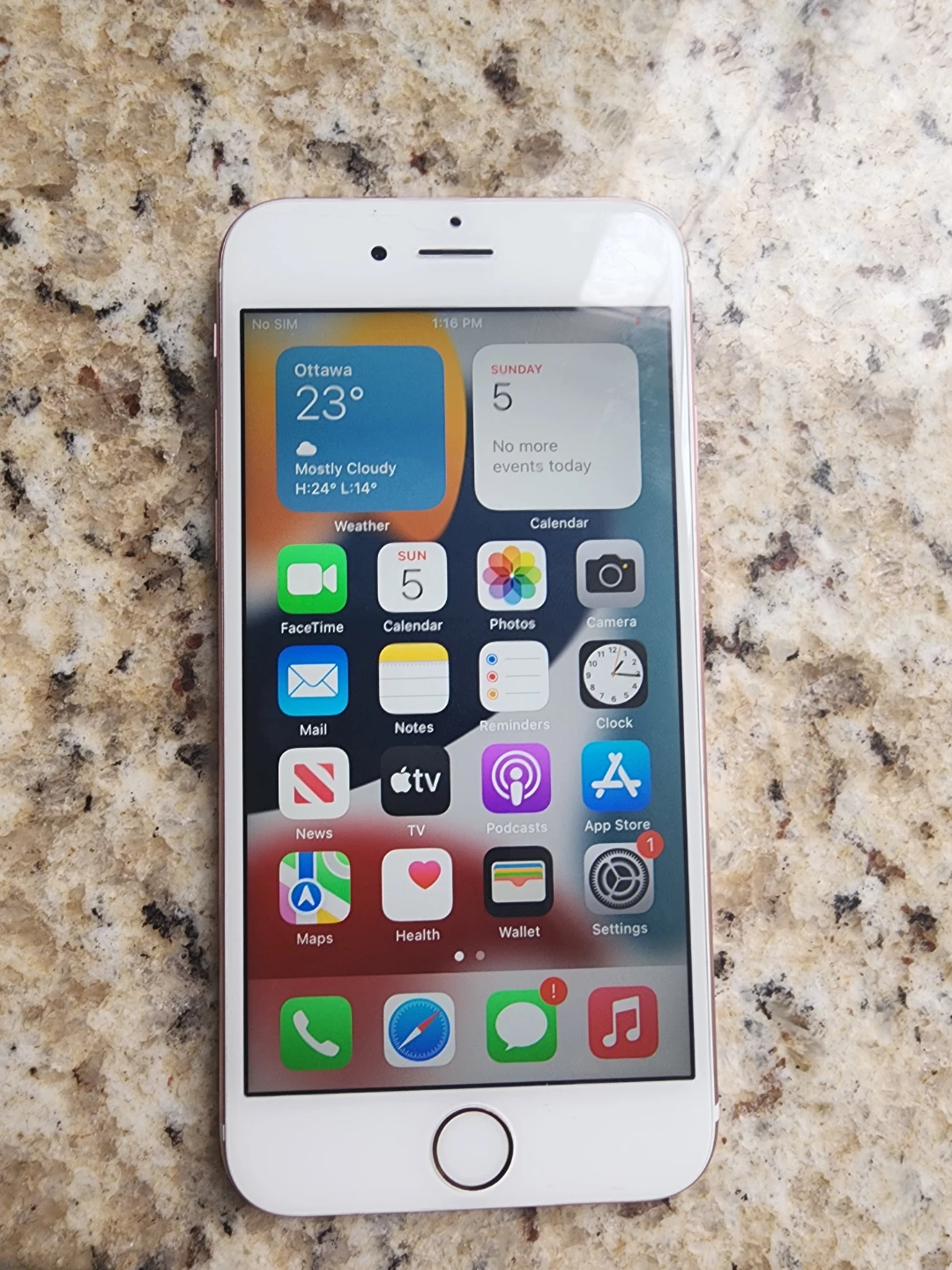 iPhone 6s unlocked excellent shape