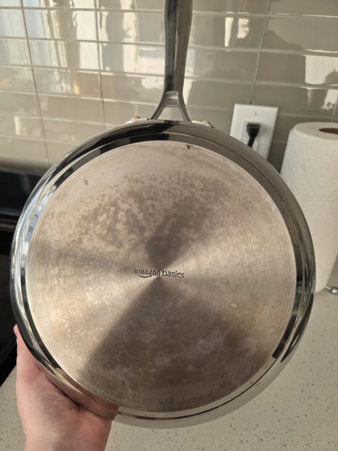 Amazon Basics 10-inch Frying Pan - photo 2