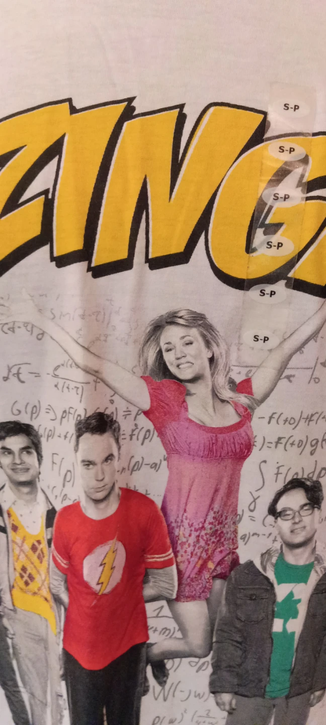 The Big Bang Theory "Bazinga!" T-Shirt - photo 2