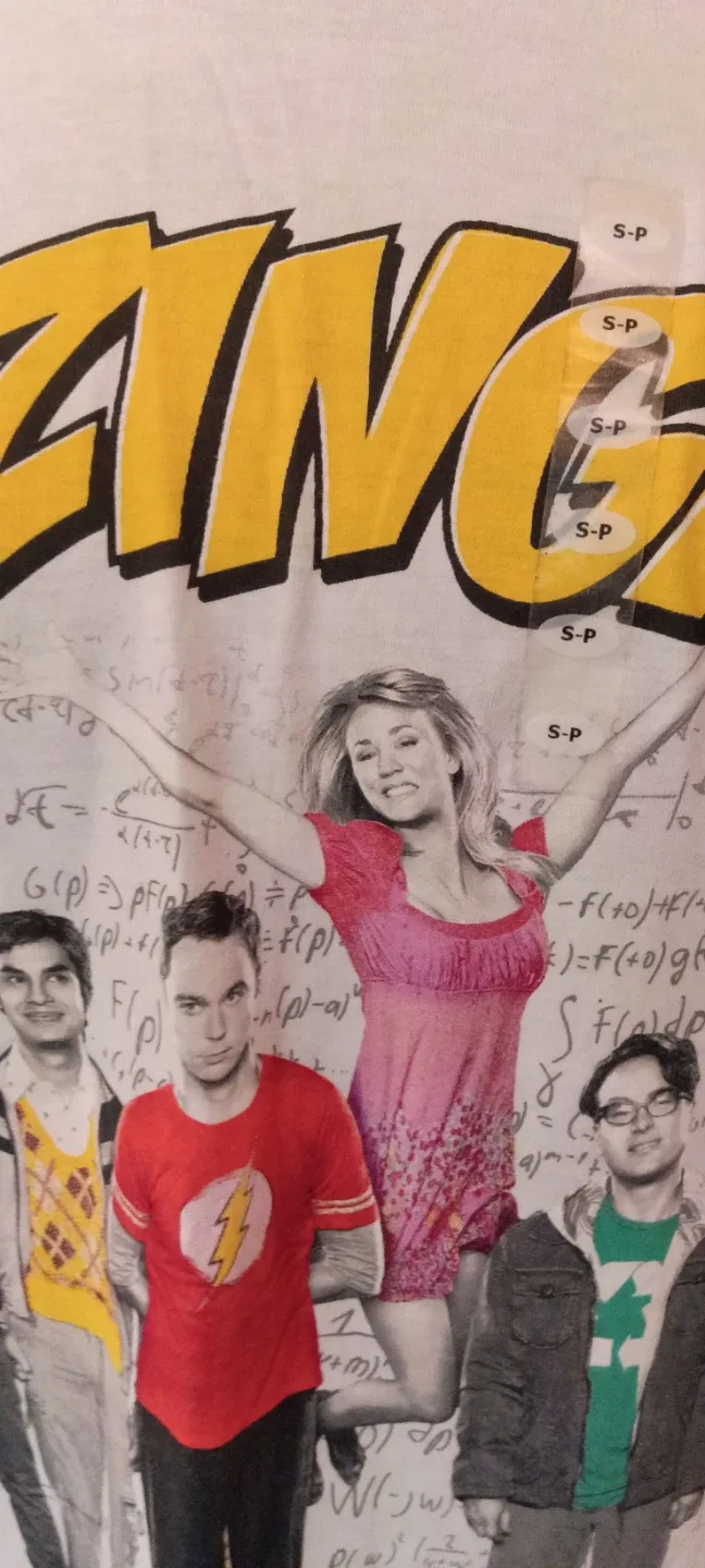 The Big Bang Theory "Bazinga!" T-Shirt - photo 2