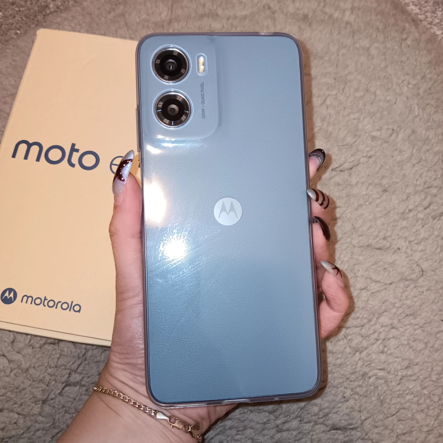 Motorola Moto E15 Misty Blue 2GB/64GB - photo 3