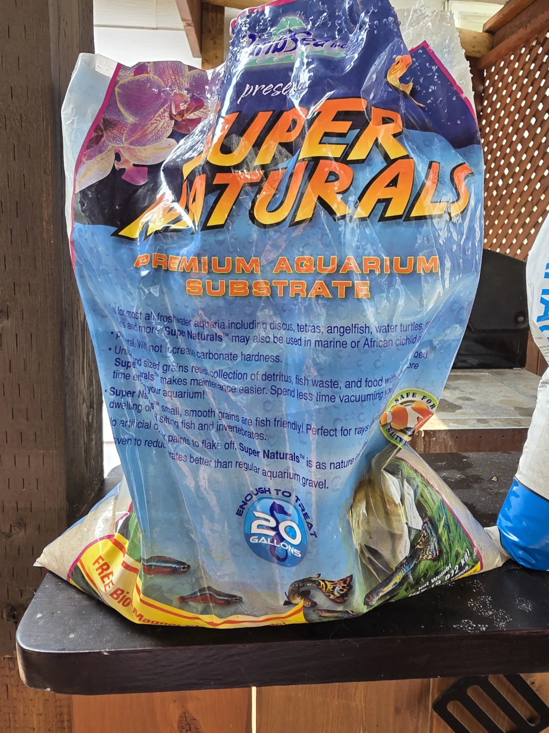 Cove Sea Super Naturals Premium Aquarium Substrate