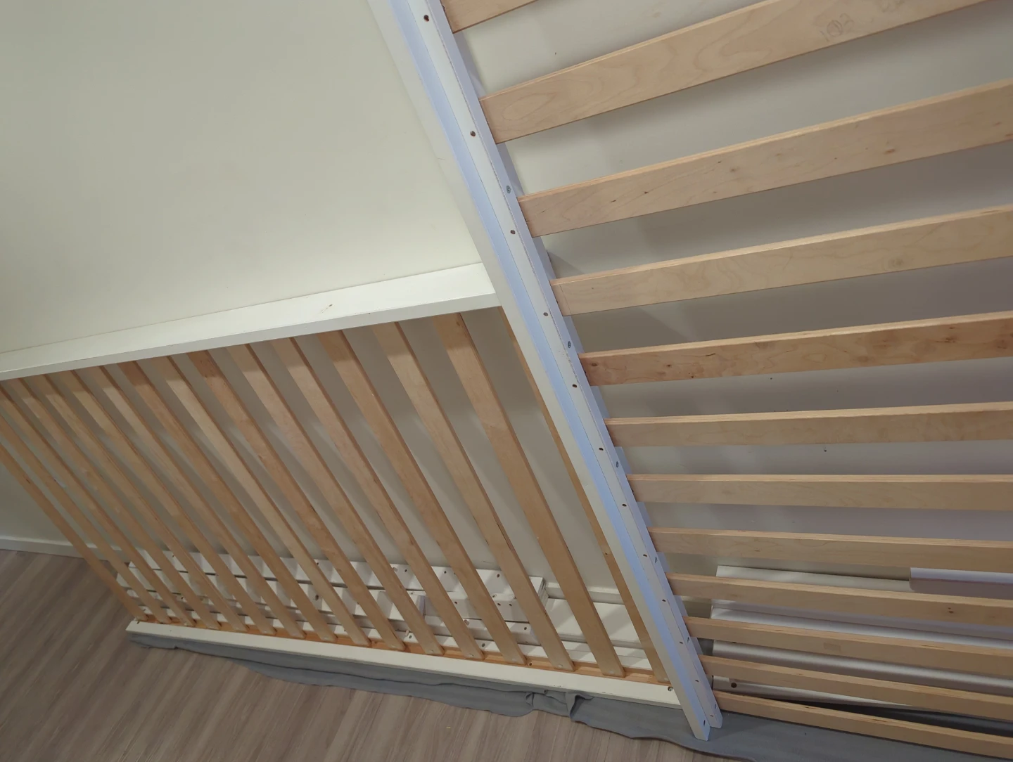 Ikea bunk bed dis-assembled