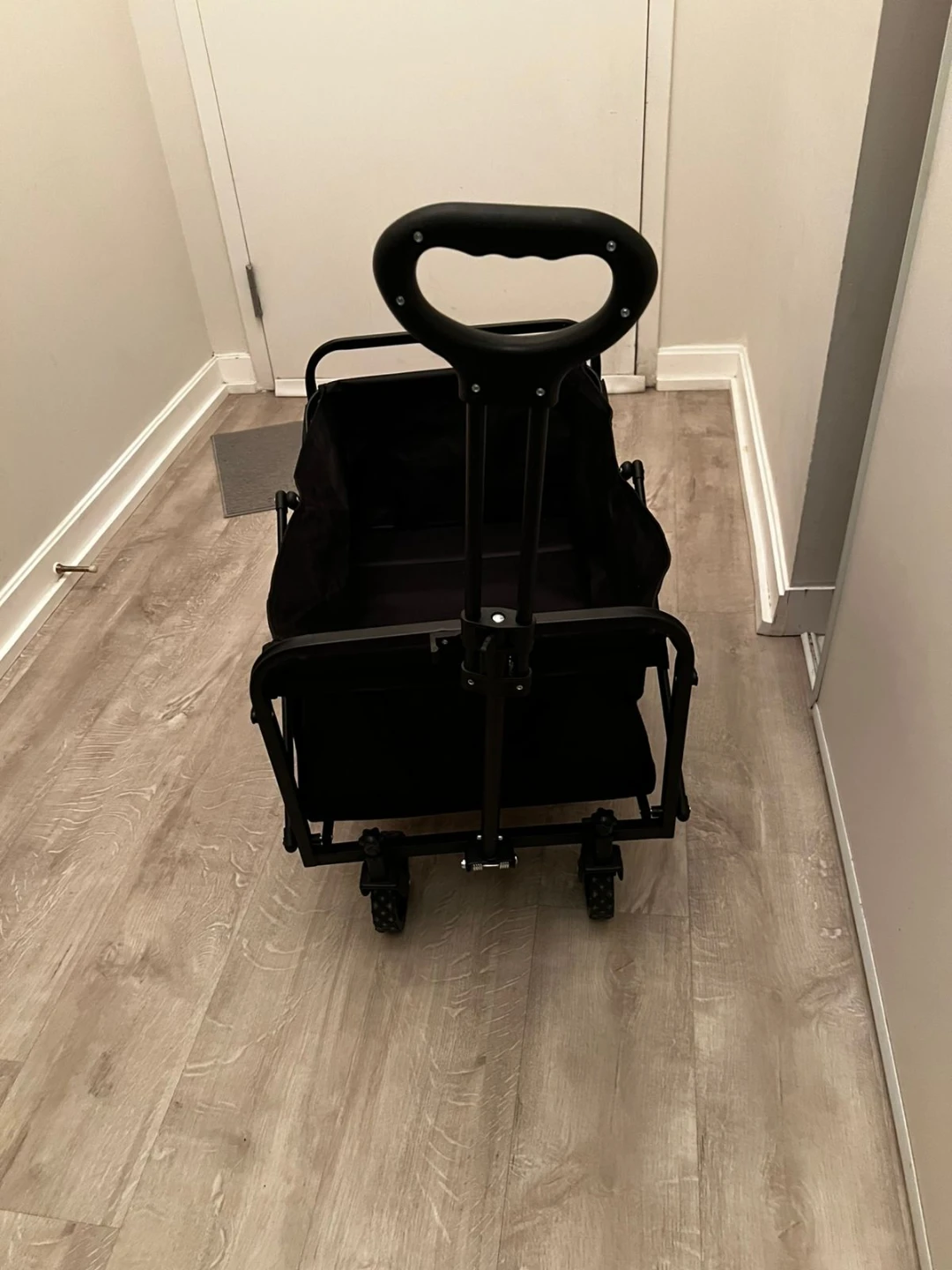 Black Folding Wagon