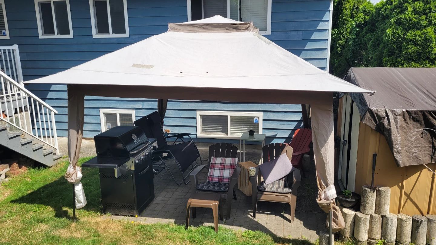 MASTERCANOPY Patio Gazebo with Mesh walls - photo 2