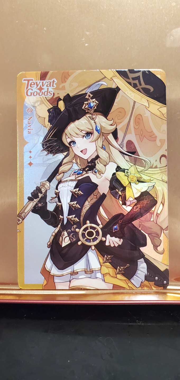 Genshin Impact Teyvat Goods Card - Navia