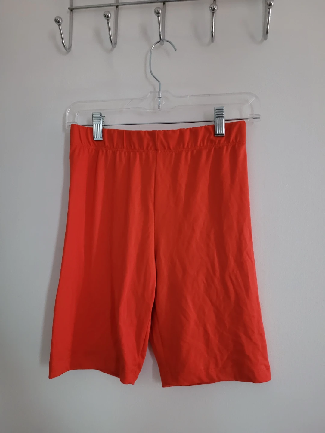 Red Bike Shorts