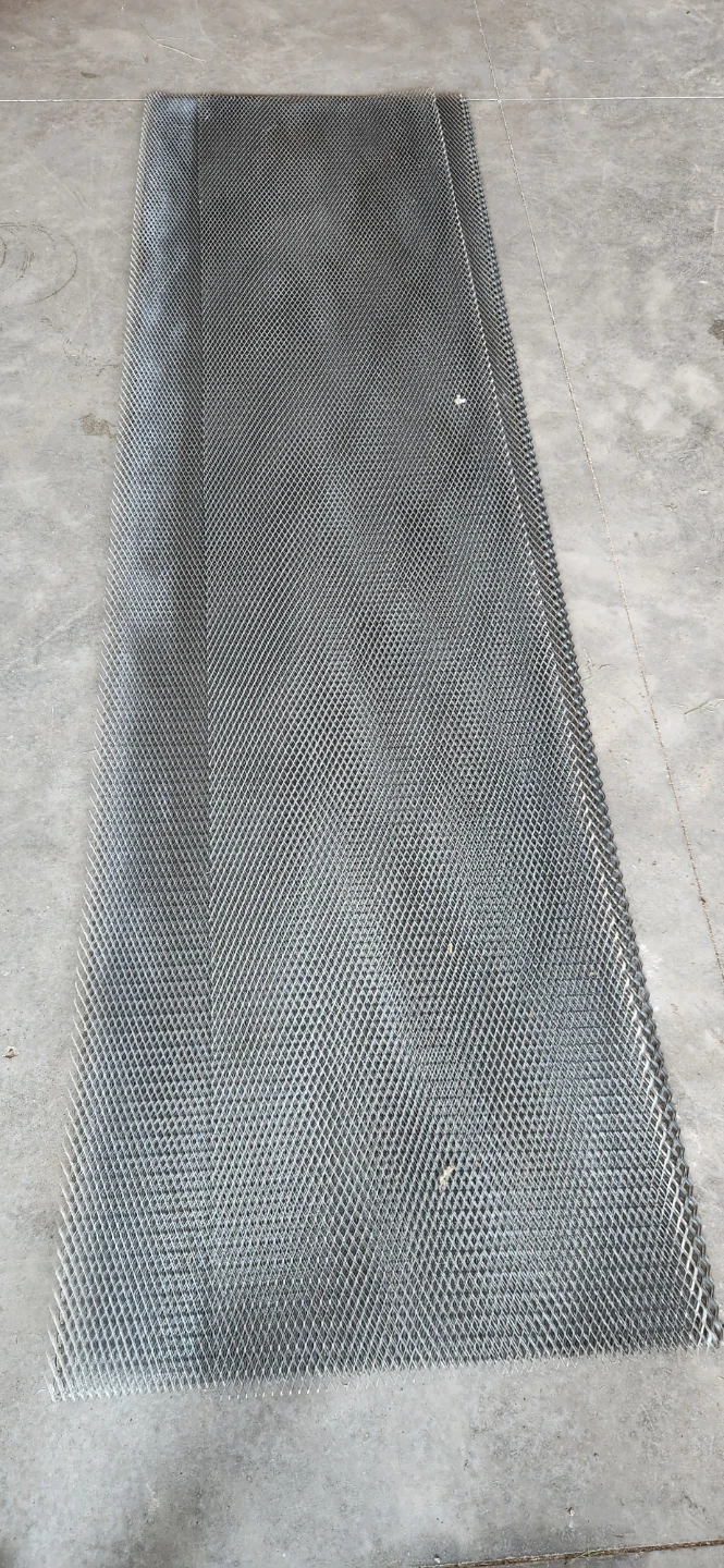 5 pieces 2.5Lbs Diamond Mesh Metal Lath 27 inch X 96 inch