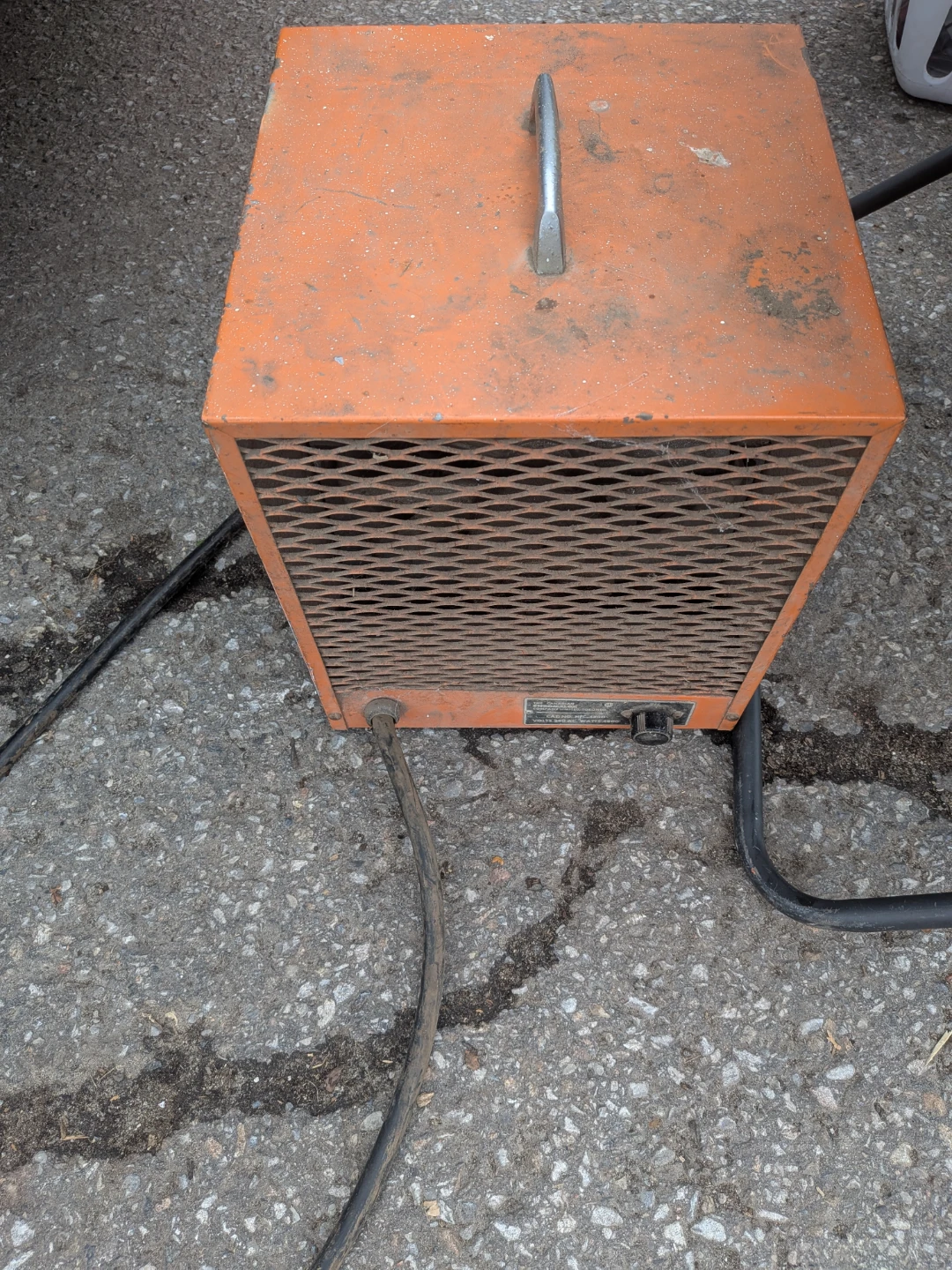 Canadian Chromalox HFC-4800 Electric Heater