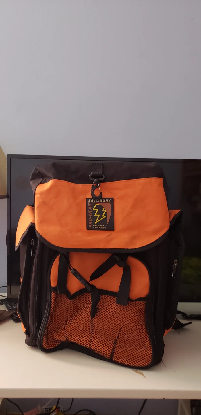 Salisbury Pro-Wear Backpack with Lincoln Tech Logo