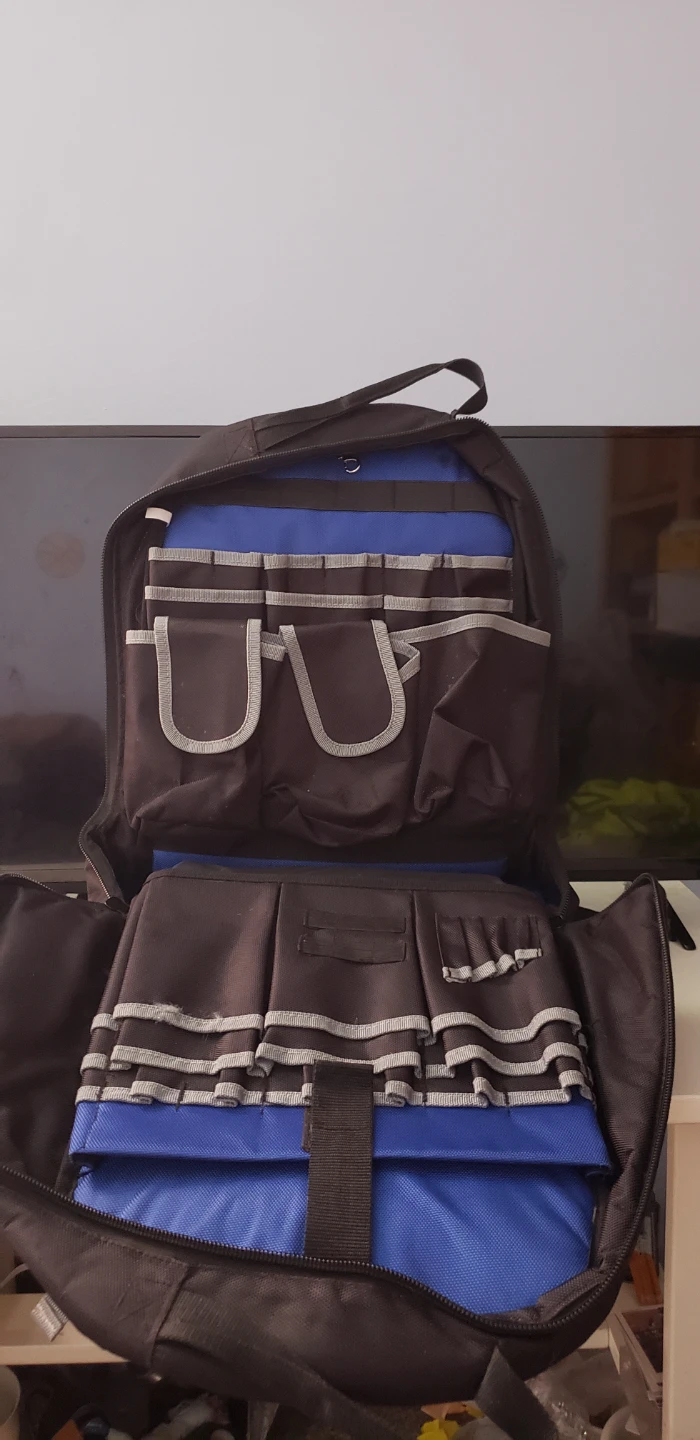 Salisbury Pro-Wear Backpack with Lincoln Tech Logo - photo 4