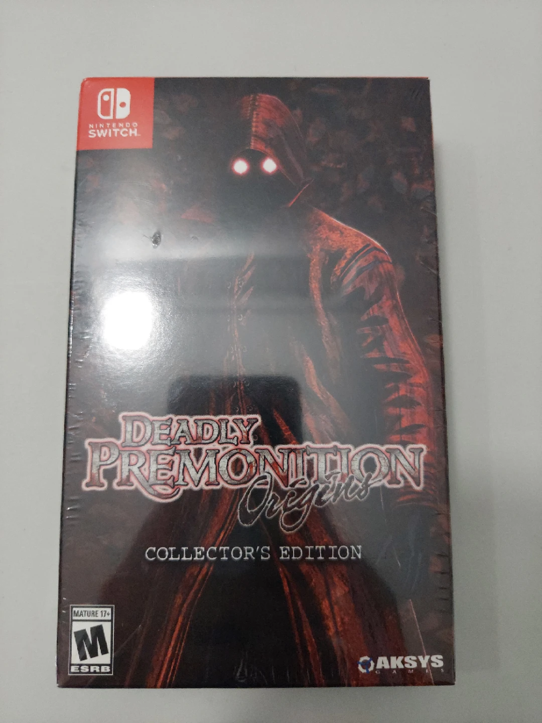 Deadly Premonition Origins Collectors Edition | SEALED