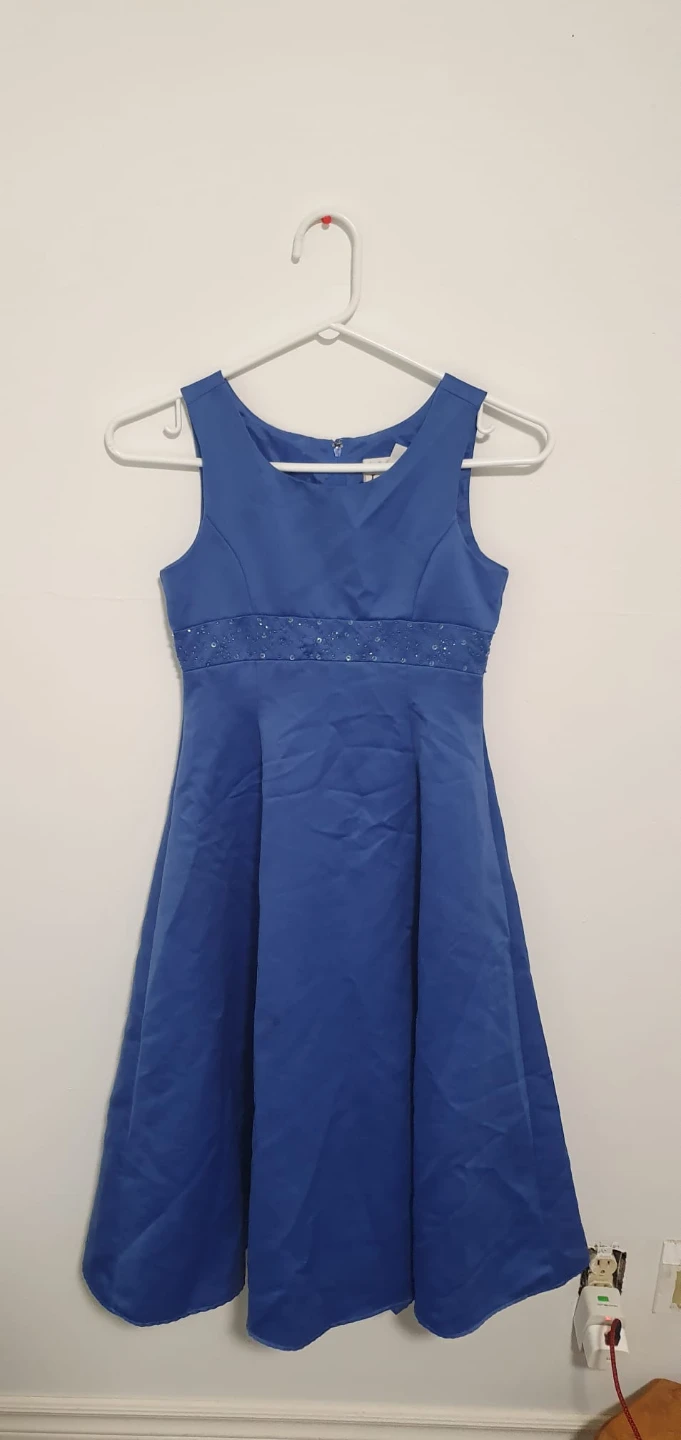 Jessie Blue Girls Dress Size 8