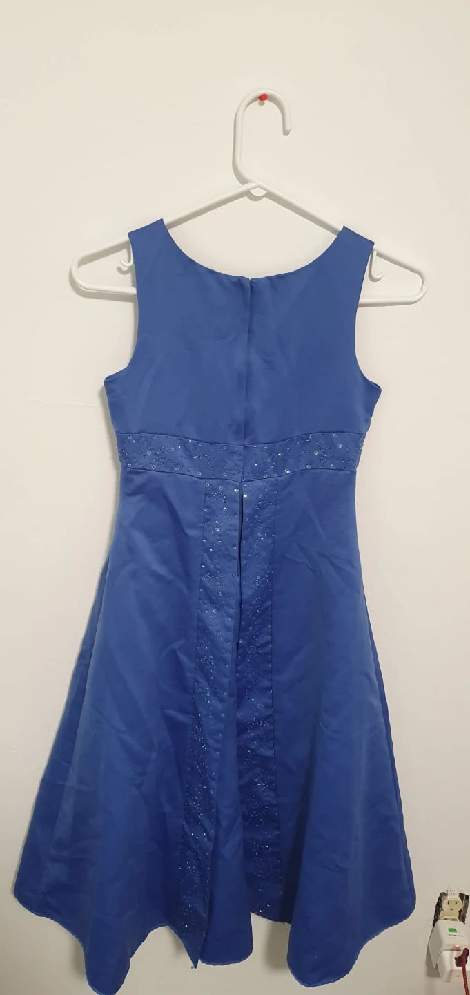 Jessie Blue Girls Dress Size 8 - photo 2